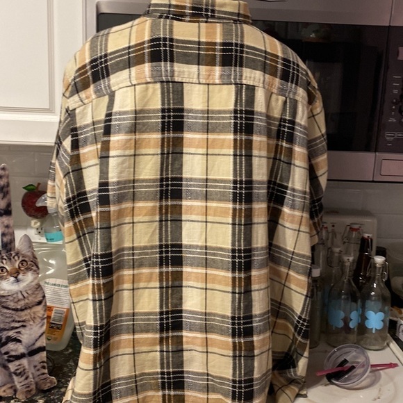 A womens Liz & Me casual button up short sleeve plus size shirt 5X - Picture 2 of 3